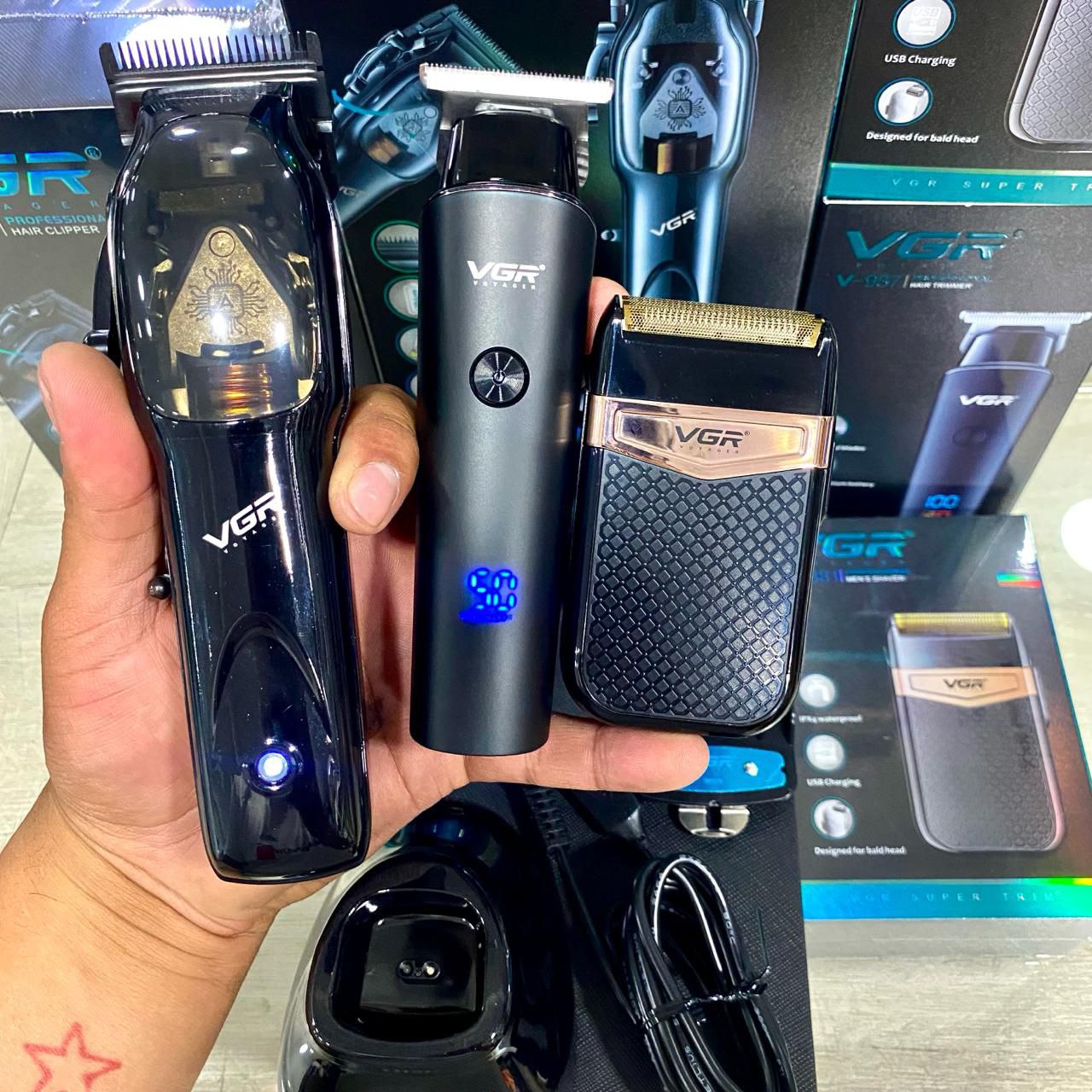 Vgr 653 + Vgr 937 +Vgr 331 Shaver